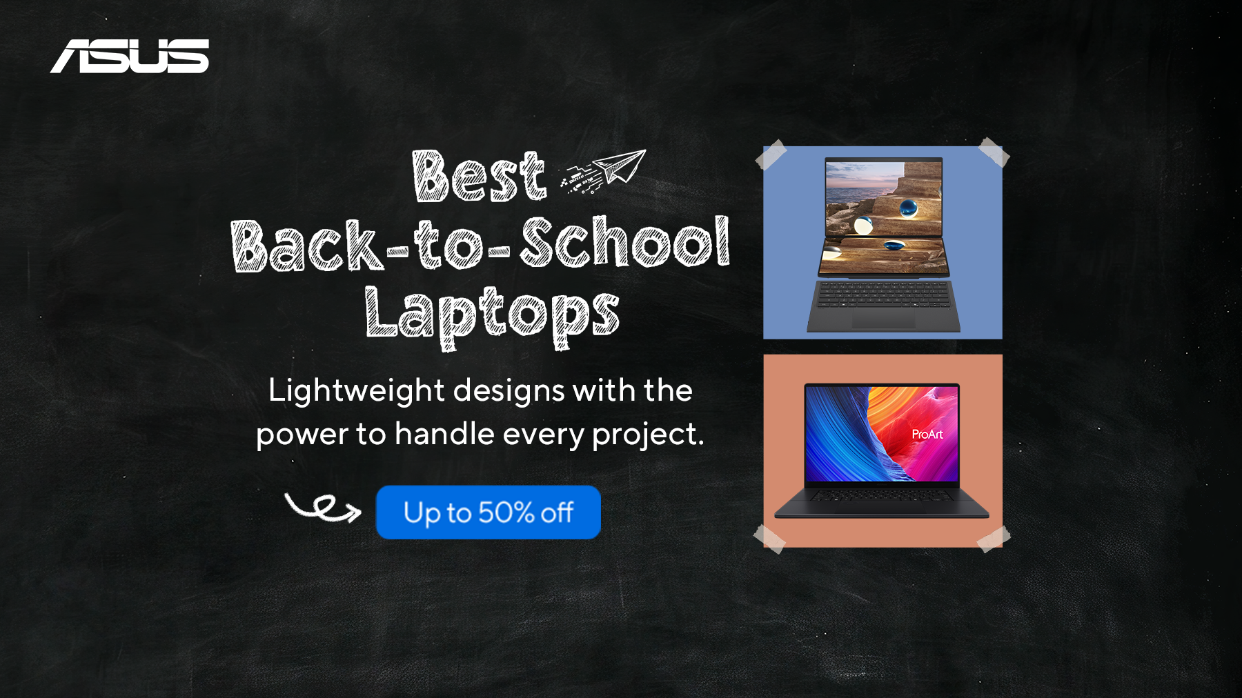 ASUS Brings Back-to-School Savings with Exclusive Deals and Bundles
