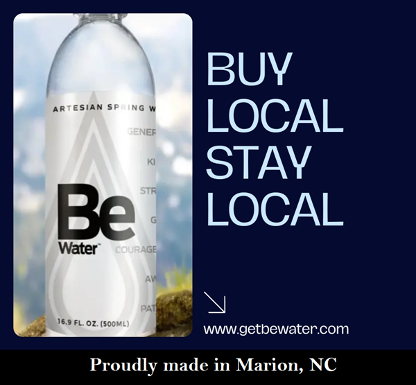 Get Be Water (Buy Local Stay Local)