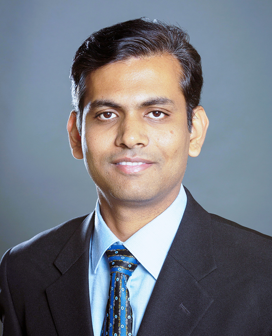 Ashish Kulkarni of the University of Massachusetts Amherst is AIChE’s 2024 Langer Prize Fellow.