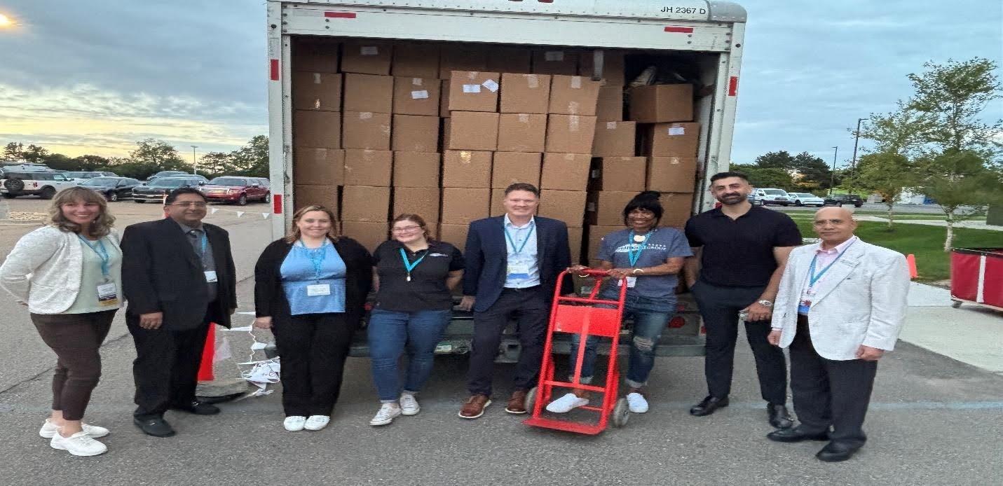 Amerilodge Group Donates 1,500 Cleaning Kits to Lighthouse3