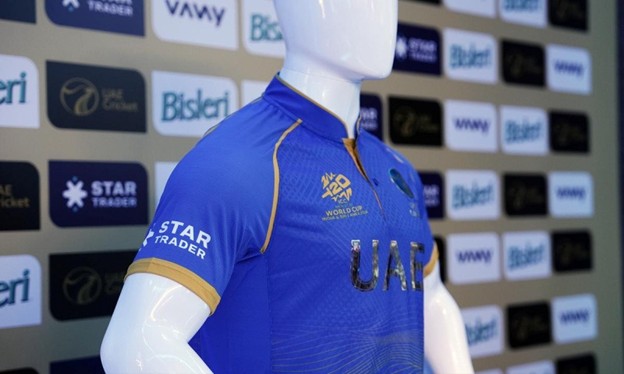 STARTRADER Unveils UAE National Team Jersey for ICC T20 World Cup 2026