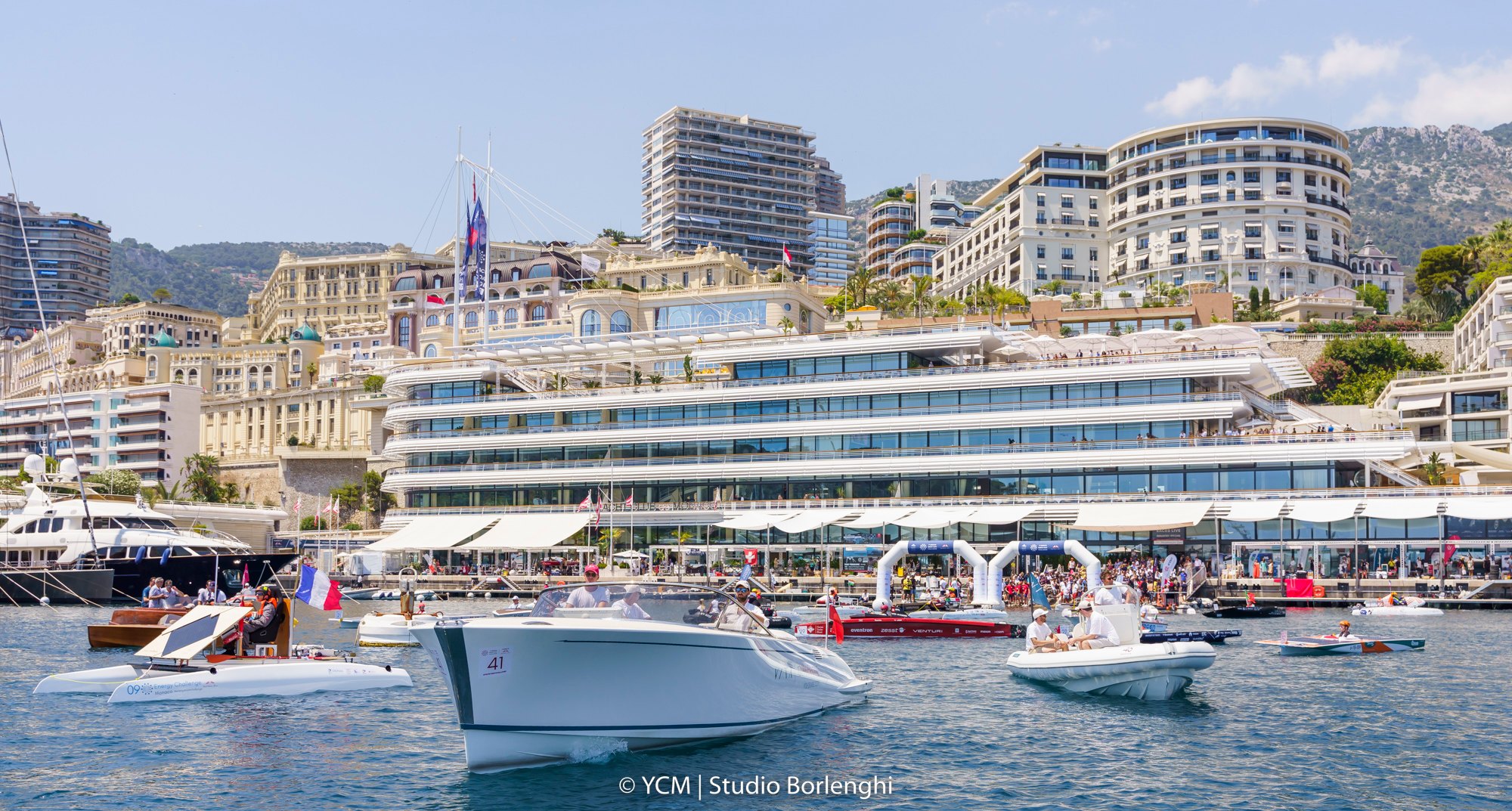 At the Yacht Club de Monaco it is time for the Monaco