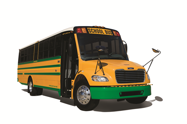 Thomas Built Buses Saf-T-Liner® C2 Propane school bus