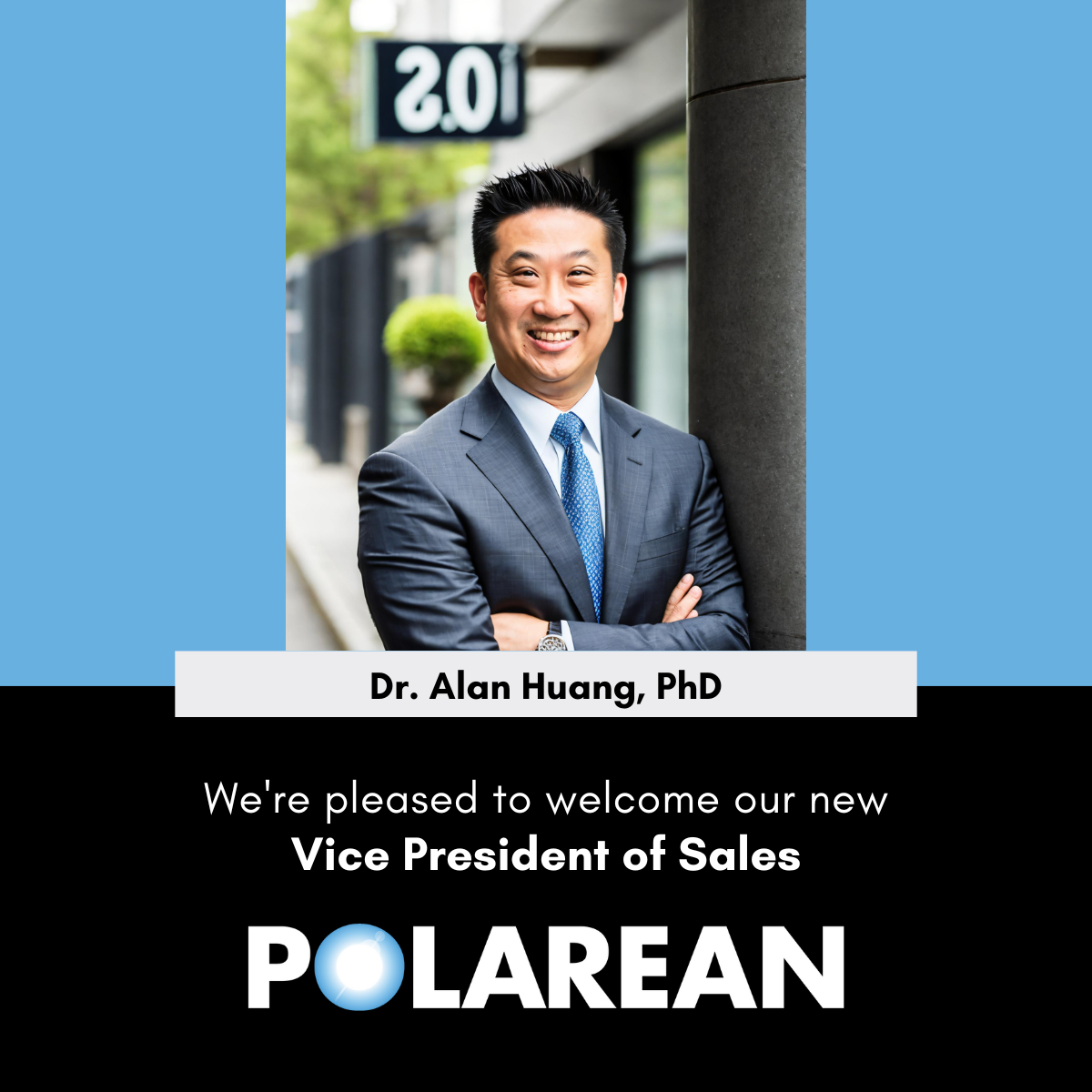 Alan Huang VP Sales