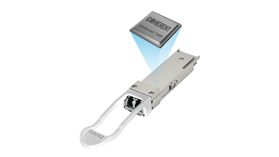 Coherent I-temp 100G ZR QSFP28-DCO transceiver 