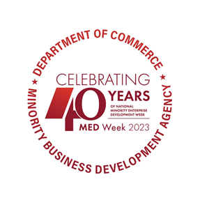 40th National MED Week Logo