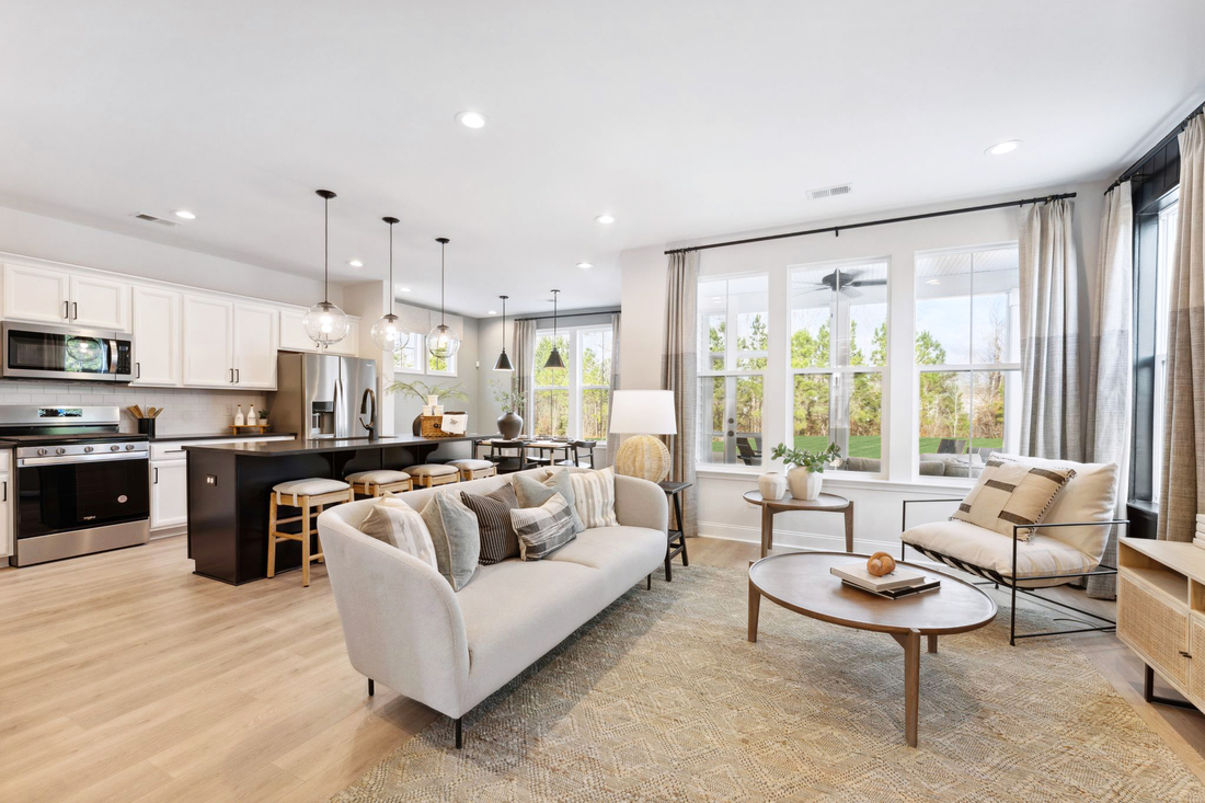 Toll Brothers at Verdier Pointe is now open with a decorated model home and quick move-in homes available for tours in charming Charleston, South Carolina