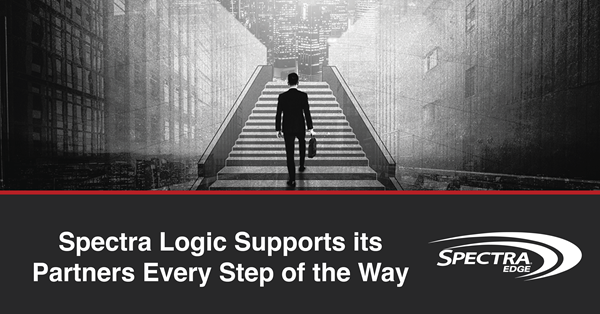 Spectra Logic supports its partners every step of the way