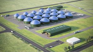 picture of renewable natural gas facility