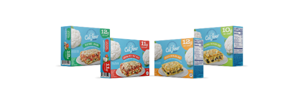 Cali'flour Foods Frozen Entrees