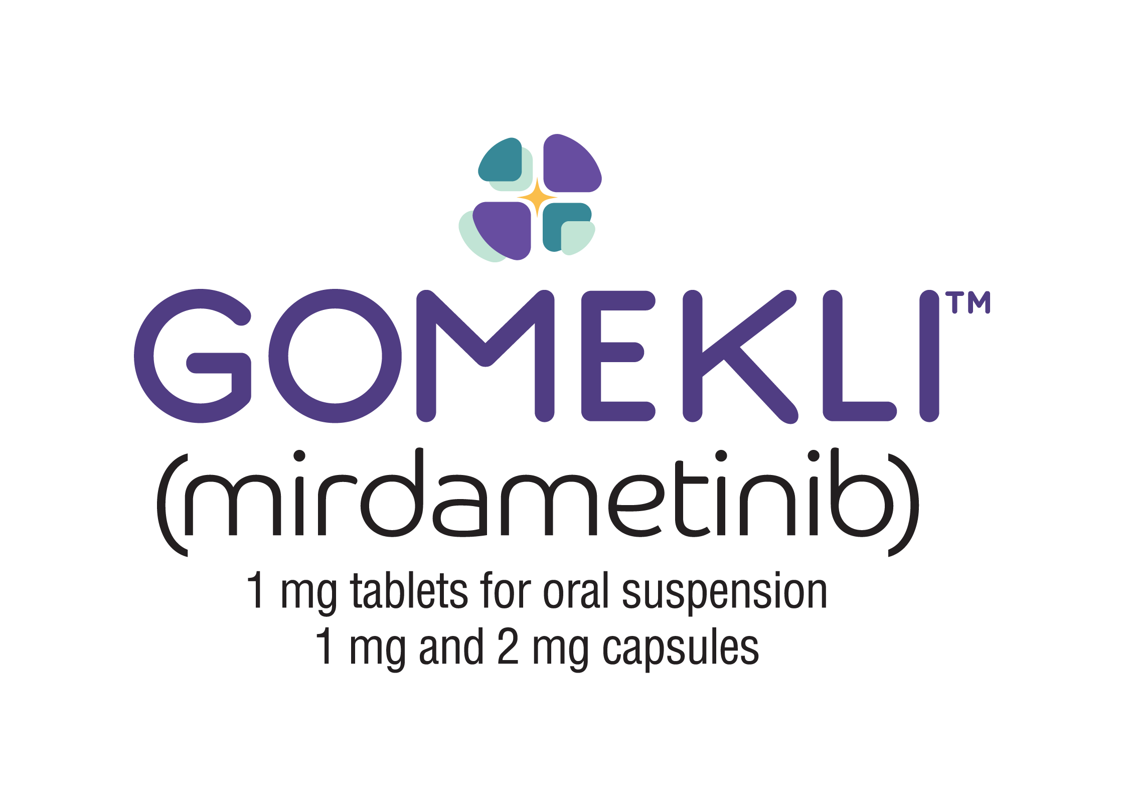 GOMEKLI™ (mirdametinib) logo