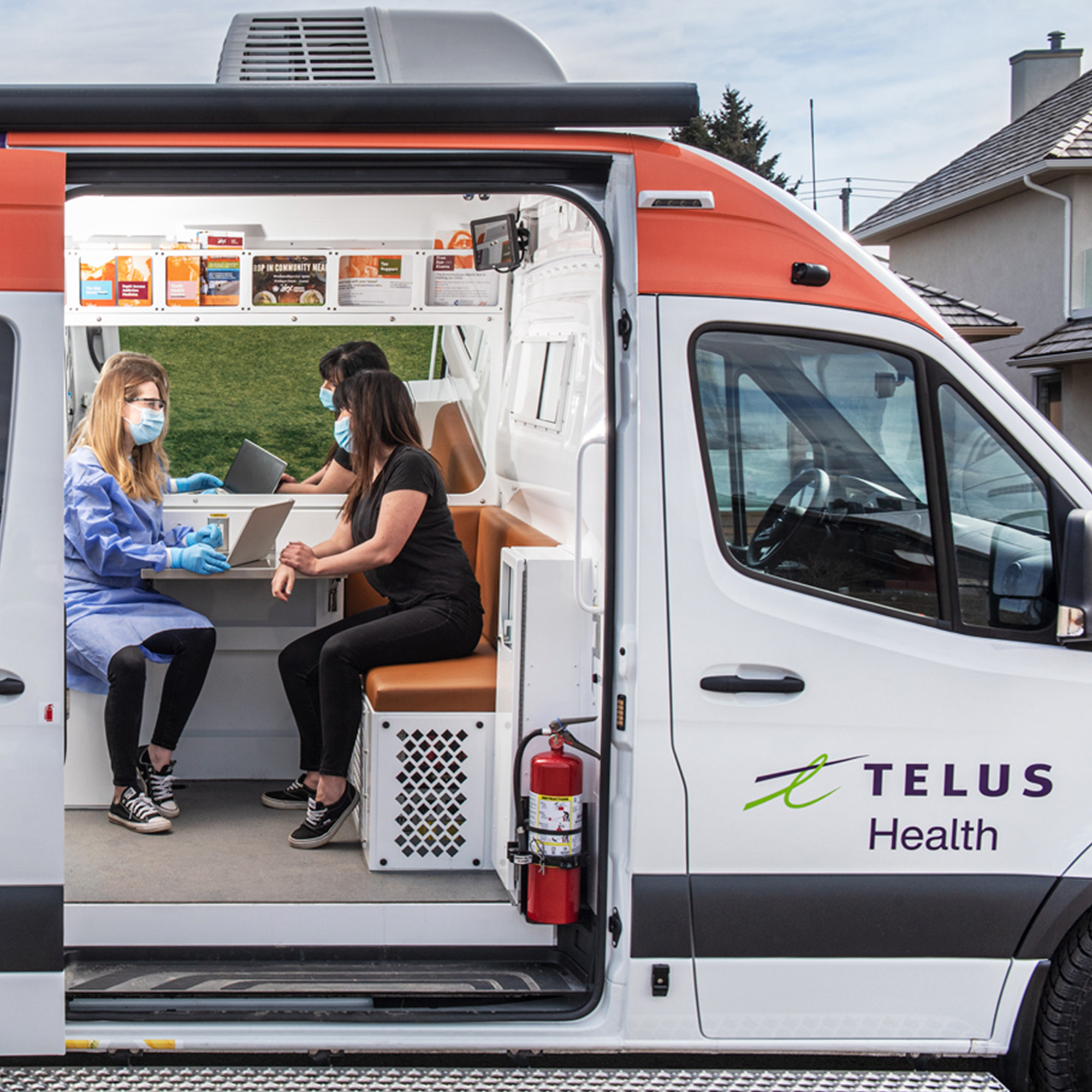 The Alex Mobile Care Clinic, powered by TELUS Health