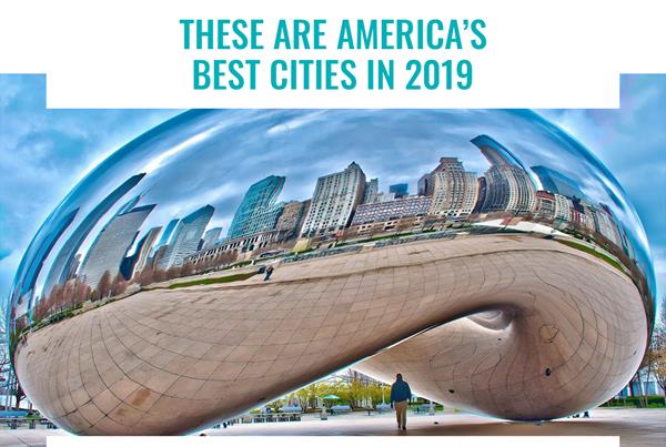 Chicago was one of the Top 3 America's Best Cities in 2019.