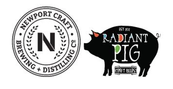 Newport Craft Brewing & Distilling Co. and Radiant Pig Beer Company