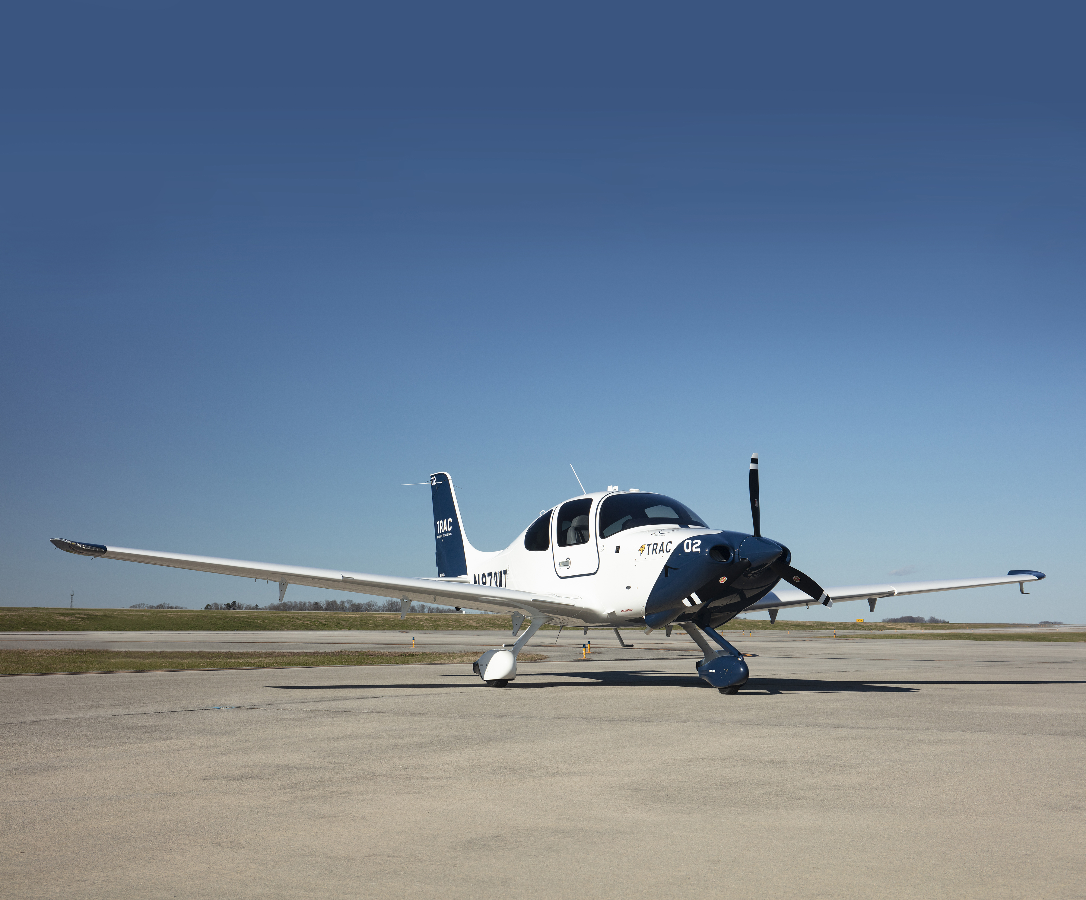 The TRAC Series is a purpose-built configuration of the best-selling SR Series line of aircraft developed specifically for flight training institutions. 
