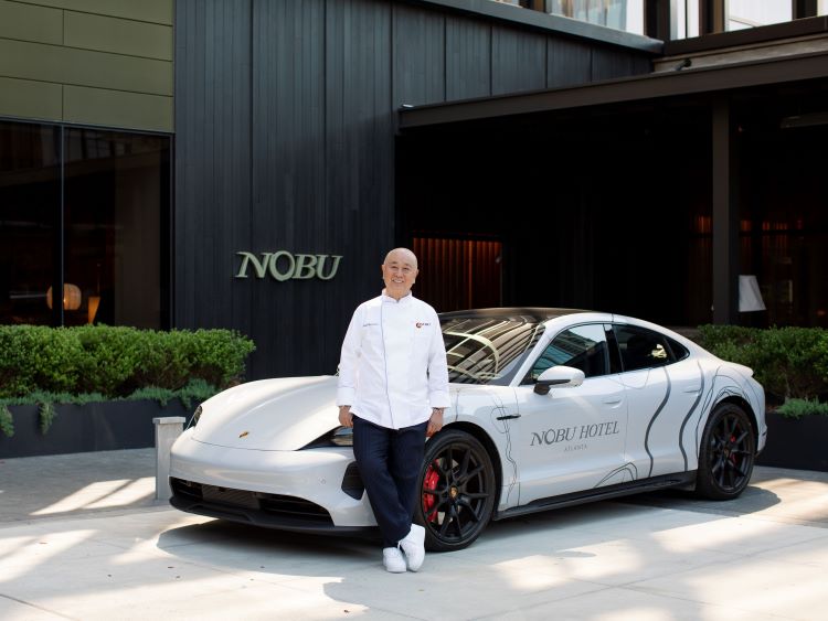 Porsche and Nobu Hotel Atlanta debut immersive hospitality experience