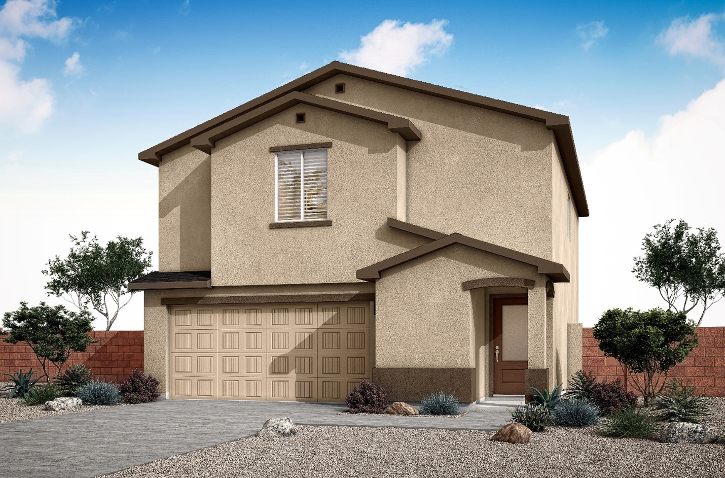 New construction homes with three to five bedrooms are now available at Vistas at Huning Ranch by LGI Homes. 