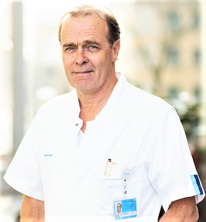 Prof. Casper van Eijck, surgeon and a global leading expert in pancreatic cancer