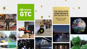 NVIDIA announces its GTC conference, which will be held virtually from March 21-24.