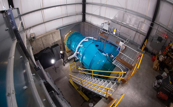 Natel Energy's Restoration Hydro Turbine couples >99% safe fish passage with efficient power production.
