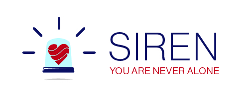 SIREN logo: You Are Never Alone