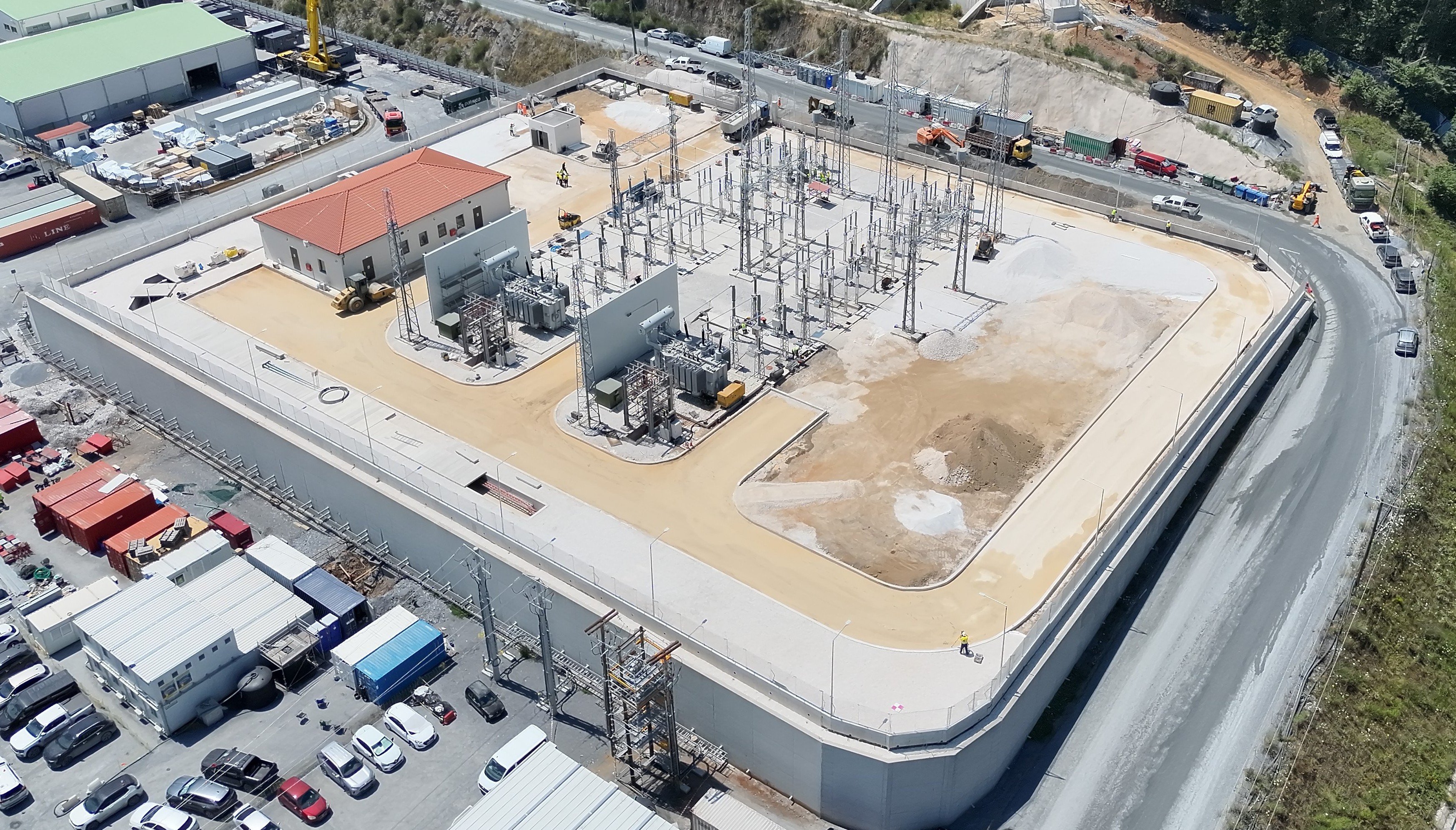 Process Plant Substation - Skouries 