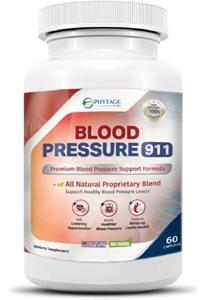Blood Pressure 911 Supplement
