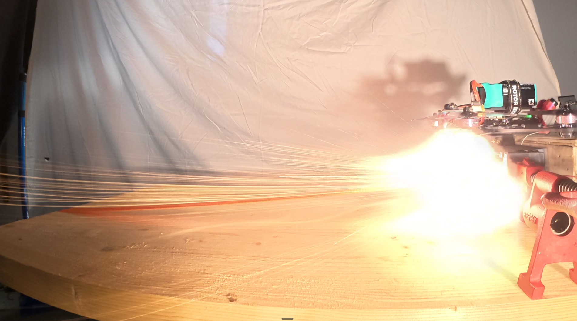 MERLIN Bench Test of Deployment System 