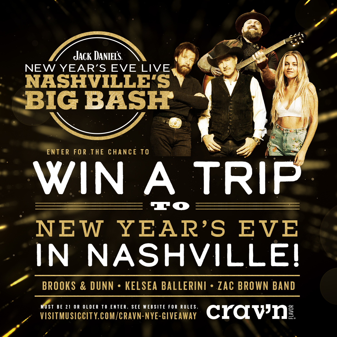 Crav’n Flavor to ring in the new year as part of Nashville’s Big Bash