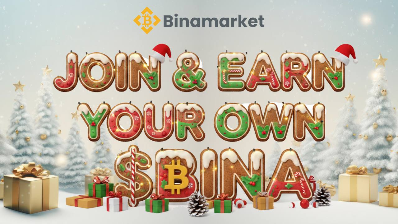 Binamarket Rolls Out Holiday Airdrop Event with free $100 for each