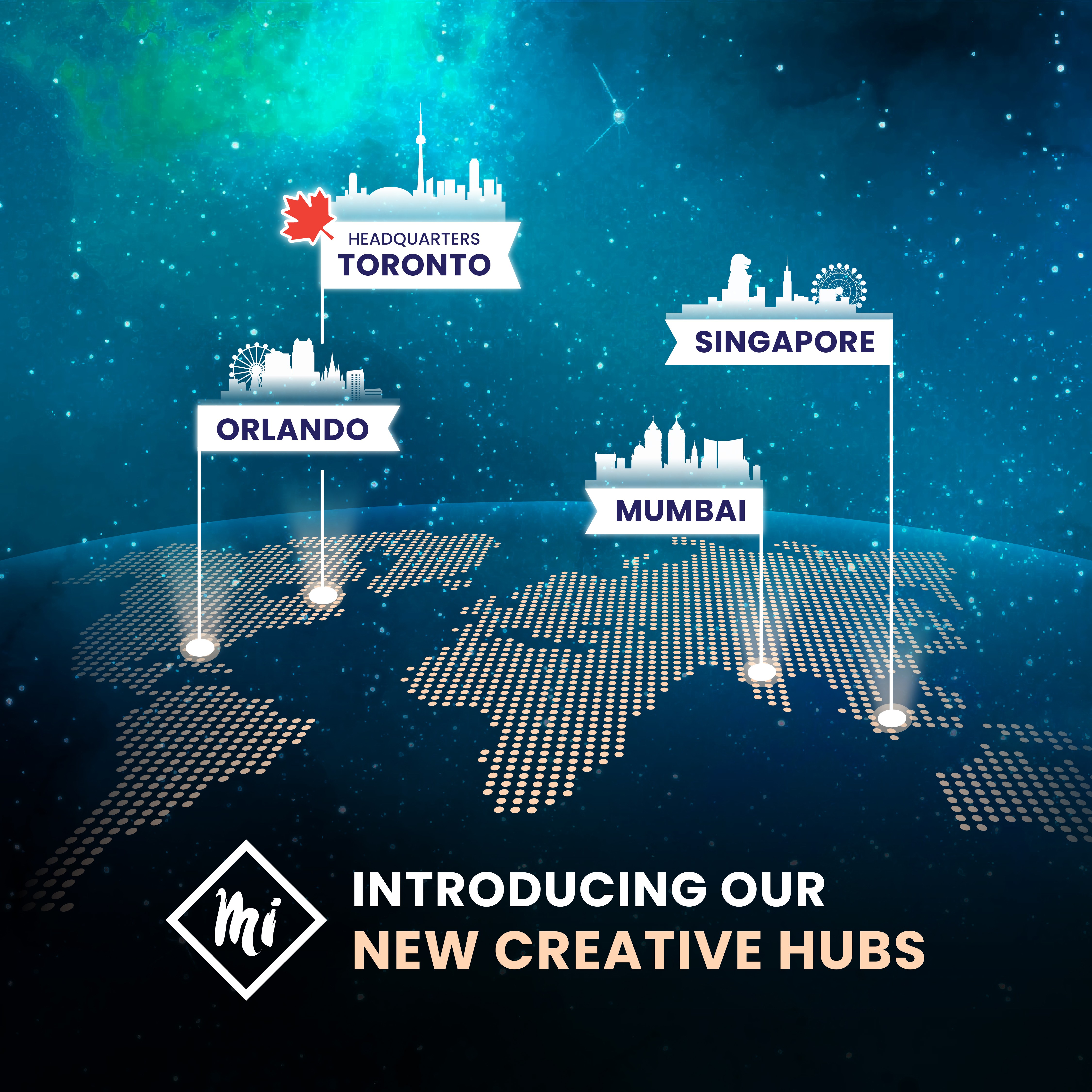 MI Concept and Design's Creative Hubs