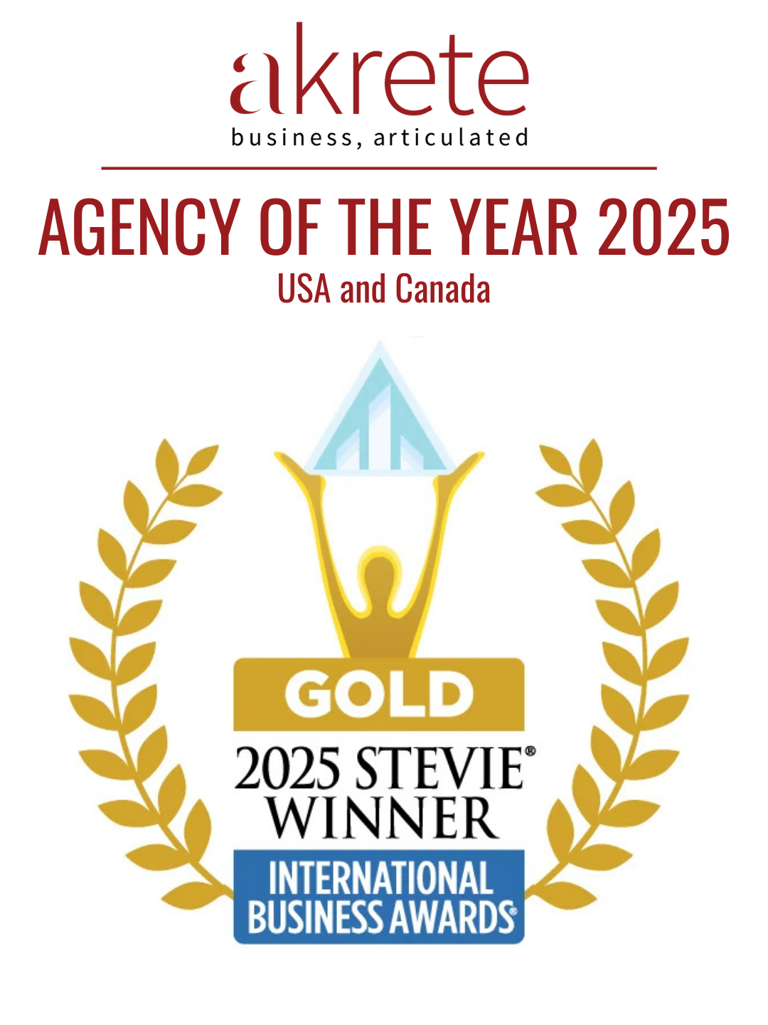 2025 Stevie-Agencyoftheyear2025