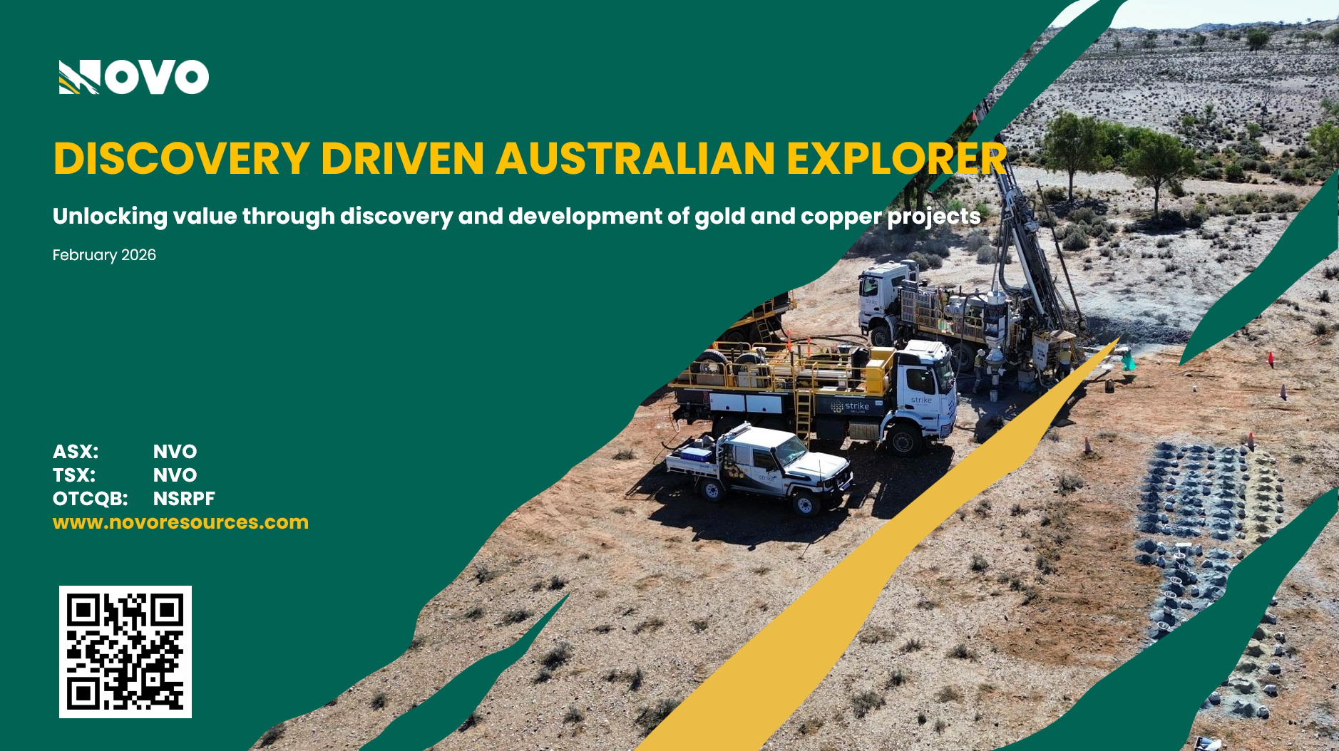 Unlocking value through discovery and development of gold and copper projects