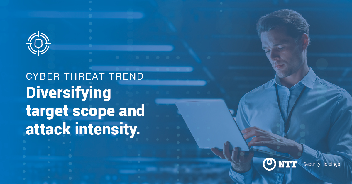 NTT SECURITY HOLDINGS RELEASES ITS 2022 GLOBAL THREAT INTELLIGENCE REPORT