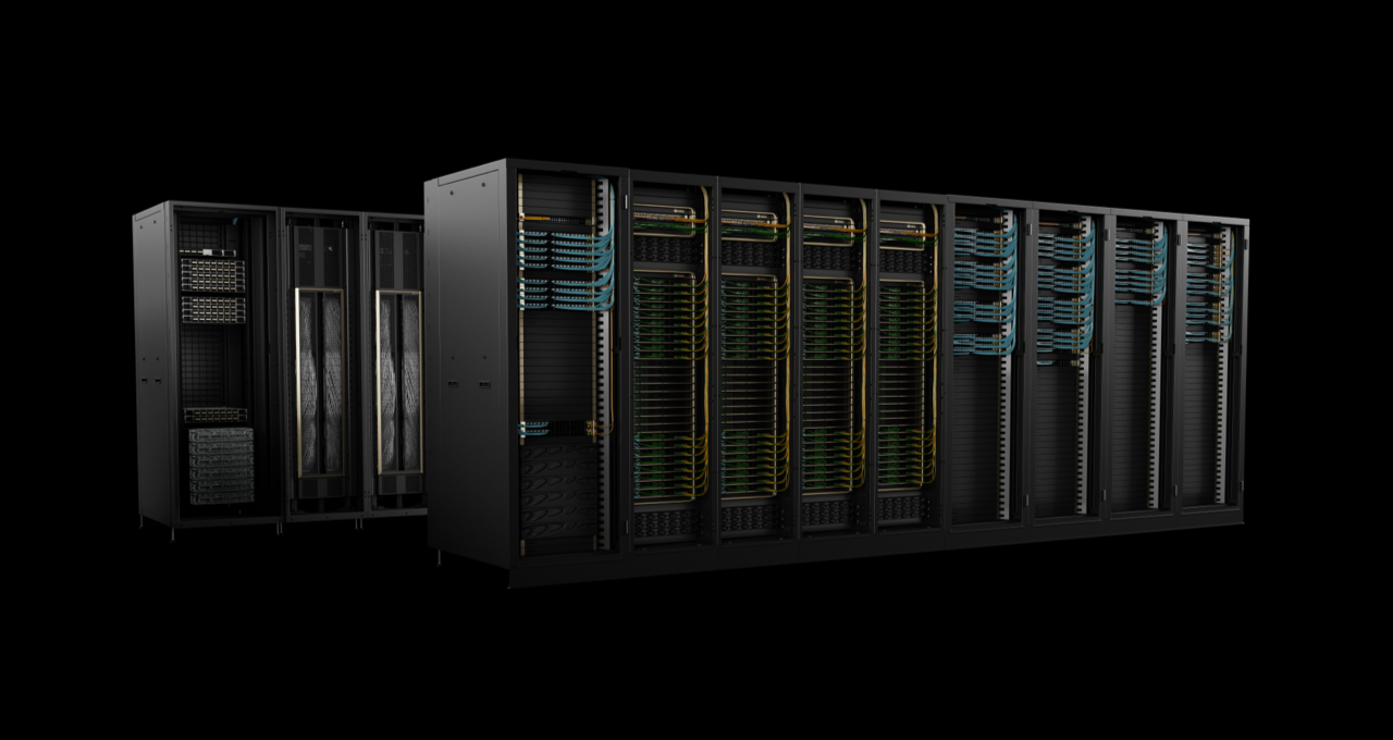 NVIDIA Launches Blackwell-Powered DGX SuperPOD for Generative AI Supercomputing at Trillion-Parameter Scale