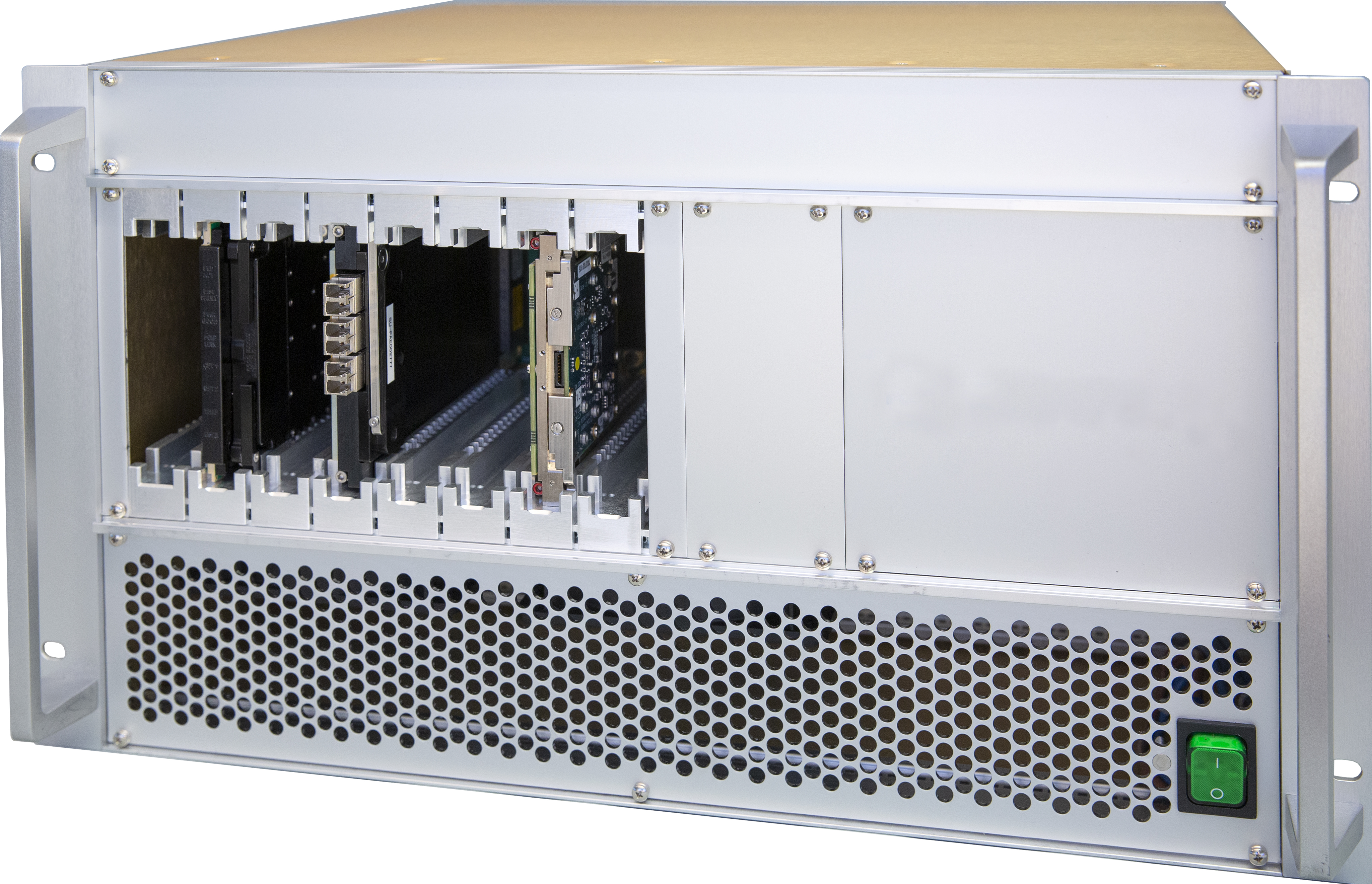 Mercury Systems Model 8256b SOSA Aligned development platform, which was successfully demonstrated at the U.S. Army - FACE™ and SOSA Technical Interchange Meeting, proving true heterogenous interoperability with SOSA aligned products from several suppliers.
