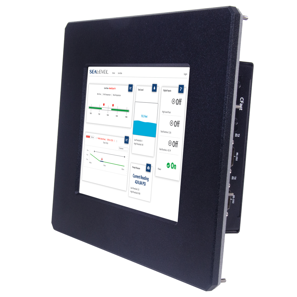 The HazPAC 10 Rugged Panel PC