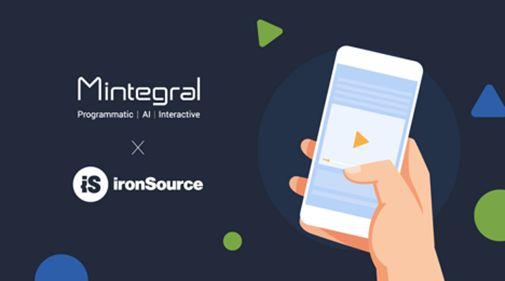 Mintegral’s Ad Platform now available on ironSource’s mediation platform