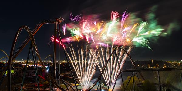 Fireworks return to Canada's Wonderland