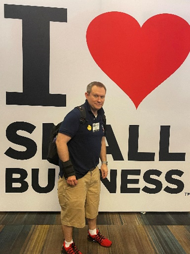 CEO Josh Sodaitis attended the June 24th Small Business Expo in New York City (2)
