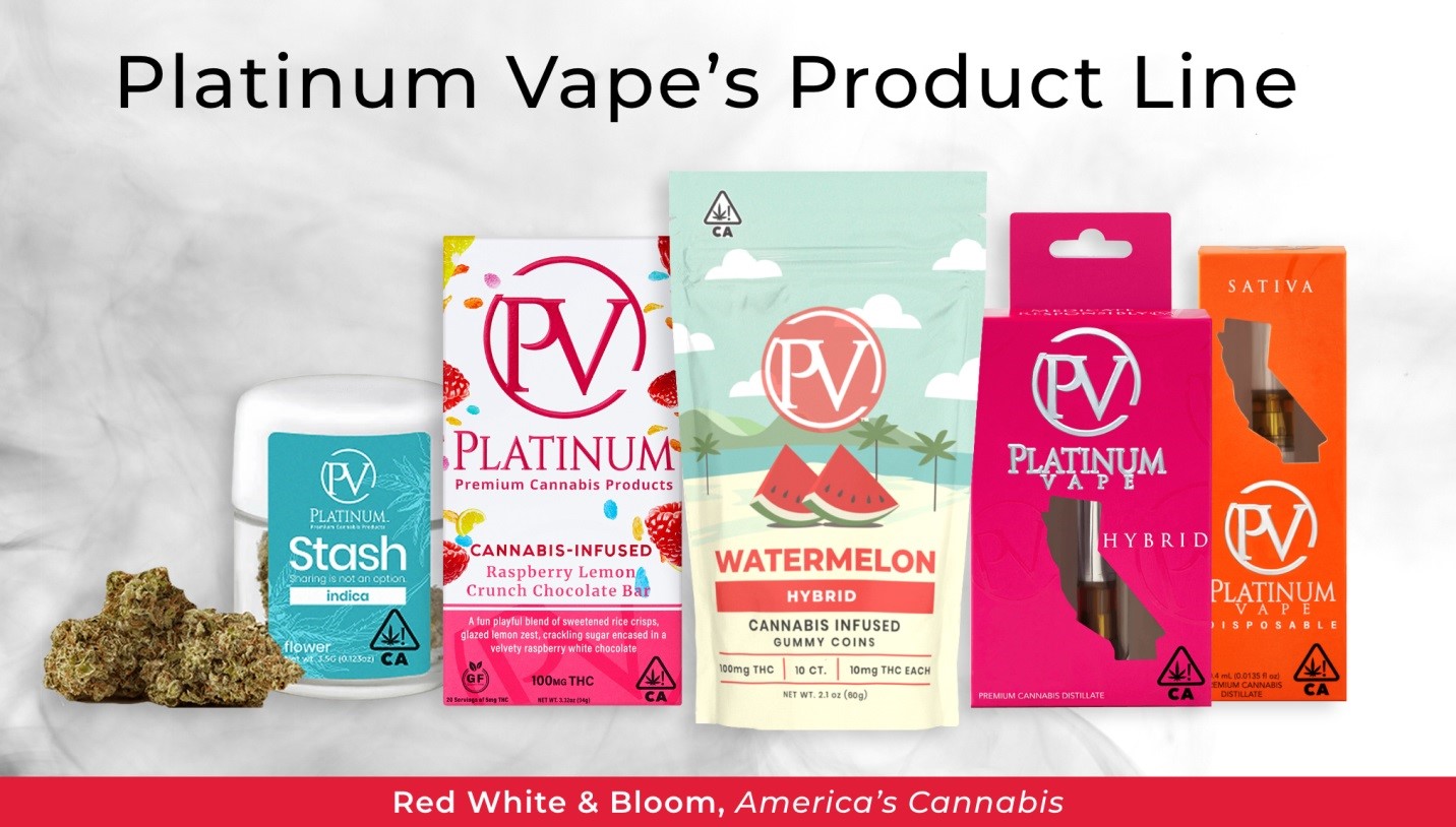 The Platinum Vape Family