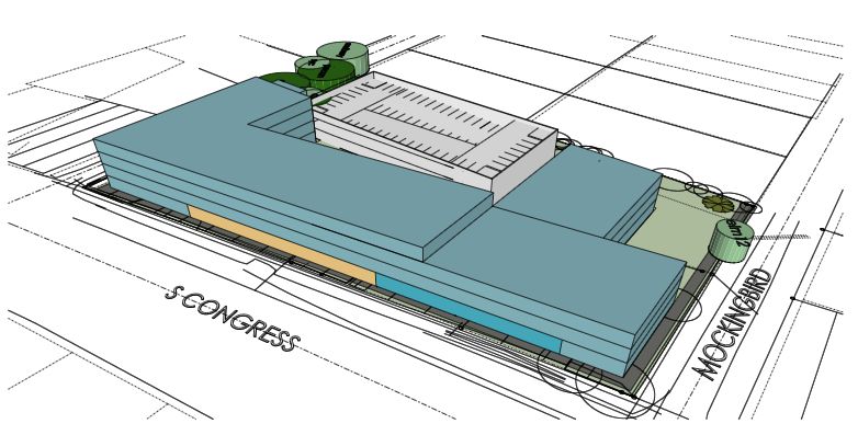 Rastegar's South Congress Multifamily Complex