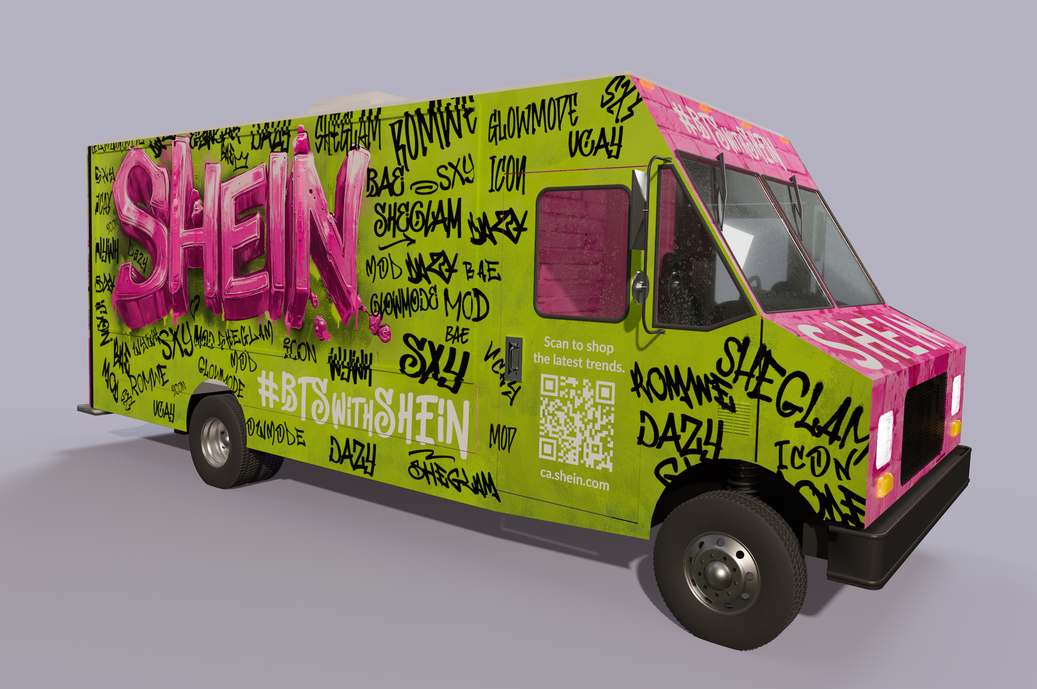 SHEIN Debuts Dynamic Street-Style Mobile Pop-Up at the CNE