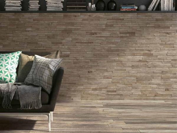 Oldcastle APG’s Noon Collection from their line of Mirage Porcelain Veneers has been named among Qualified Remodeler Magazine’s 2020 Remodelers’ Choice 100. 
The Noon Collection emulates the rustic appearance and texture of distressed wood with clean lines.