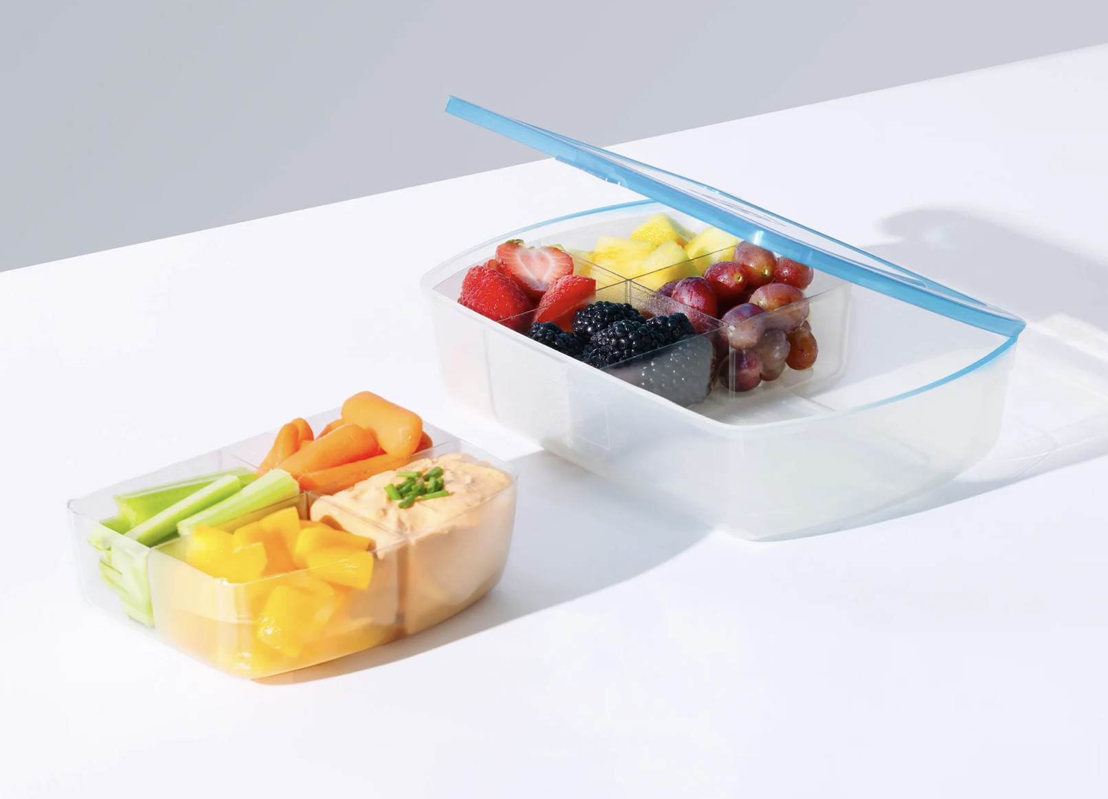 The new Deluxe Container with its Bento insert, by Mr. Lid.