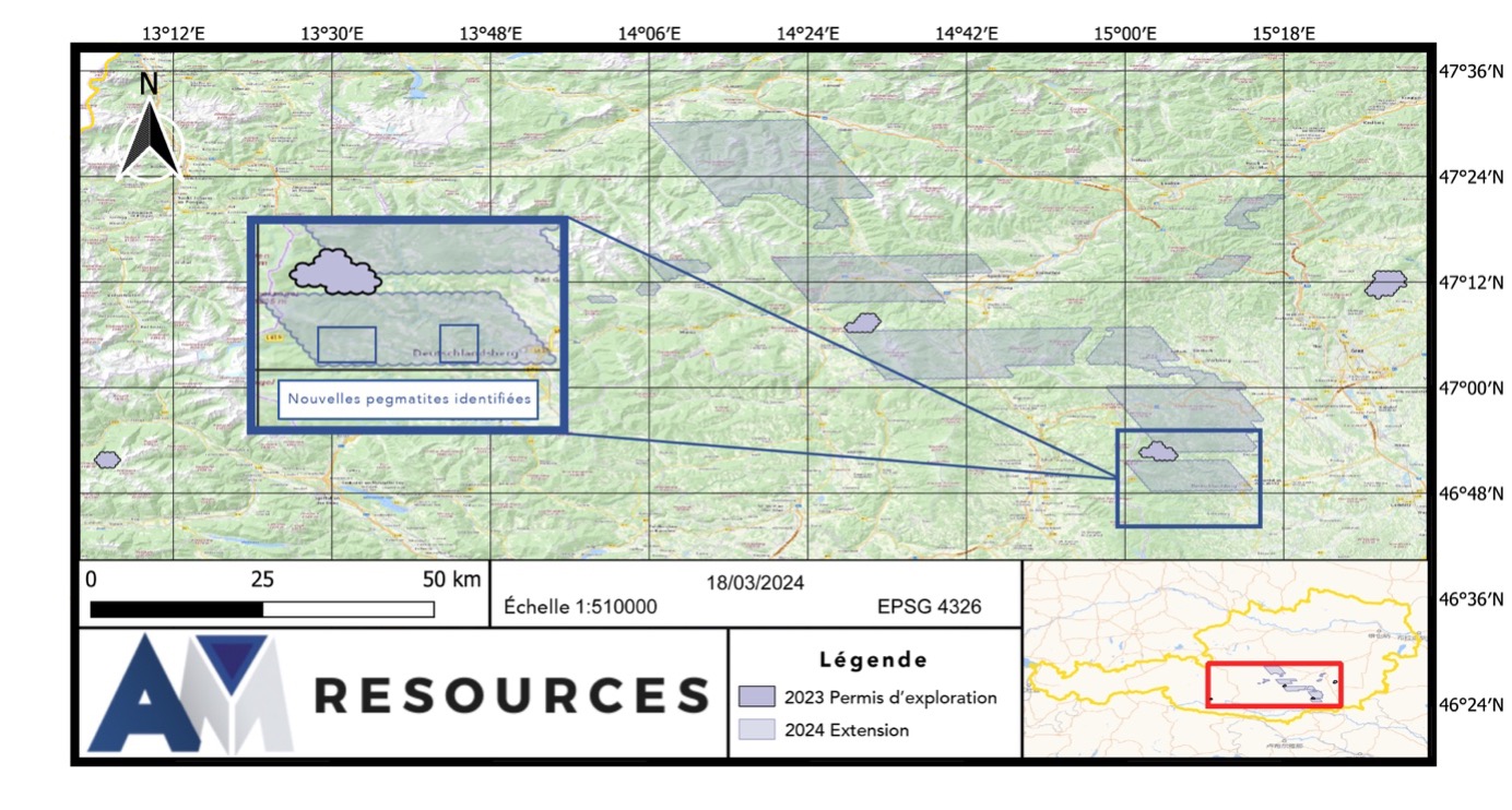 AMR_Pic1_Carte des propriétés d'AMR