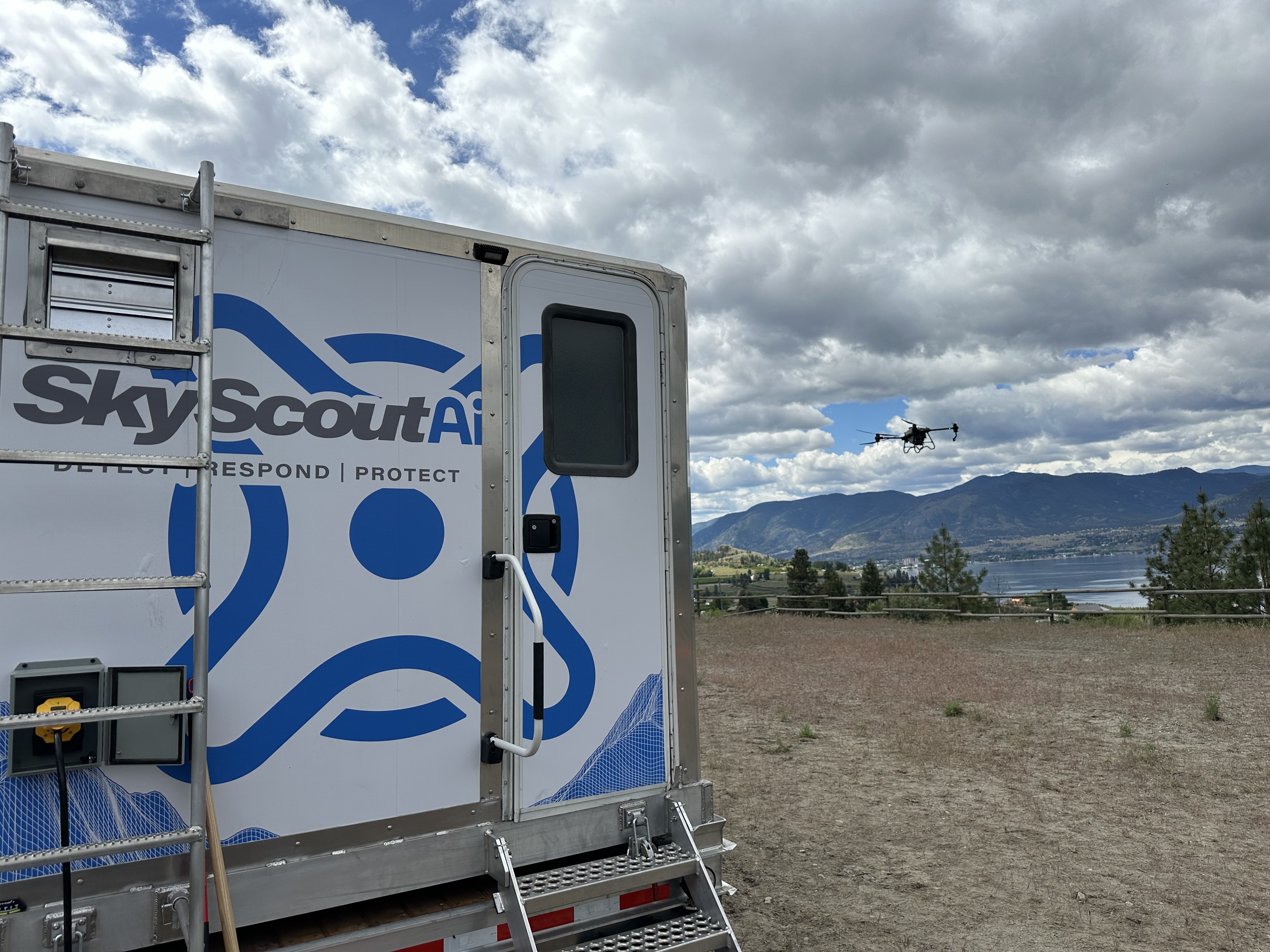 SkyScout's AI and drone technology can initiate automated deployment of Scout Drones™, which when combined with SenseNet's solution, will provide further intelligence to manage wildfires