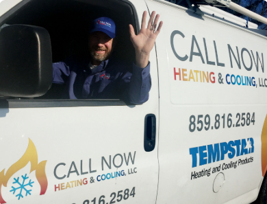 A home without heat this winter is uncomfortable at best—and dangerous at worst. Call Now Heating & Cooling, LLC is your round-the-clock service team for your home’s heating solutions.