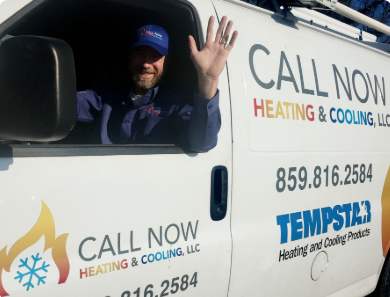 A home without heat this winter is uncomfortable at best-and dangerous at worst. Call Now Heating & Cooling, LLC is your round-the-clock service team for your home's heating solutions.