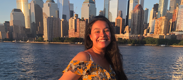 Mia Rose Vellon, who is studying Pure and Applied Mathematics, is the recipient of the PipelineDeals 2019 Women in Tech Scholarship.